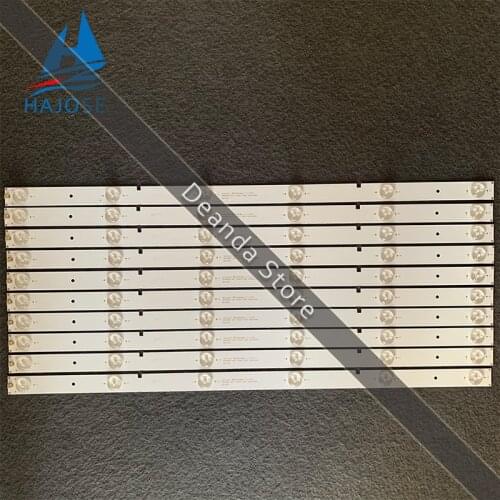 10pcs LED backlight strip for Hisense LED48K20JD LED48EC280JD HE48UGEJR34E45205647 HE48MJENC84014105647