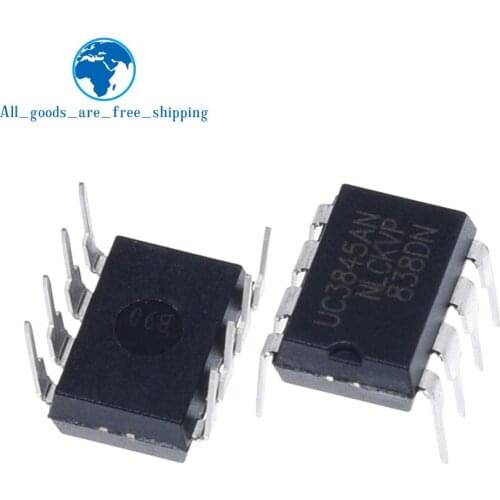 10PCS UC3845B DIP-8 UC3845A DIP8 UC3845AN UC3845BN UC3845 DIP new and original IC