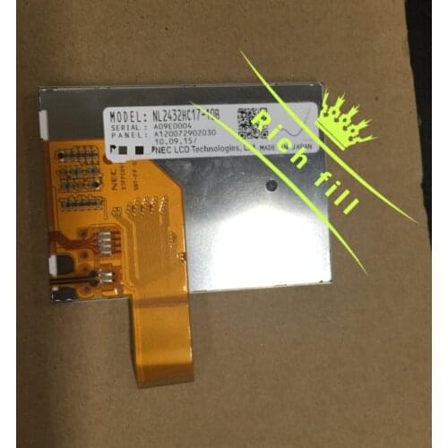 2.7 inch NL2432HC17-10B TFT LCD DISPLAY Screen with touch screen free shipping