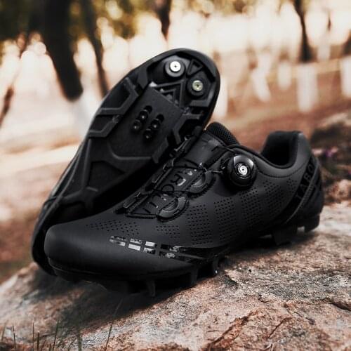 2021 Professional Mtb Cycling Shoes Sneakers Men Mountain Bike Bicycle Ultralight Sports Bicicleta Carretera Sapatilha Ciclismo