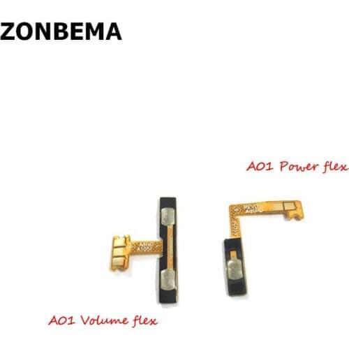 50pcs Power ON OFF Volume Switch Button Flex For Samsung Galaxy A01 A11 A21 A21S A31 A31S A51 A51S A71 A71S M01 M11 M31 M31S M51