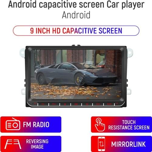 9 Inch Android GPS Navigation AUX Bluetooth Multimedia Video Player RDS Radio Reversing Rear View Function Video WIFI Internet