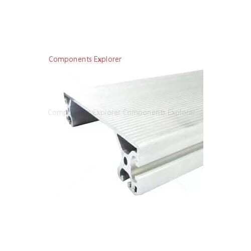 Arbitrary Cutting 1000mm 40200 Aluminum Extrusion Profile,Silvery Color