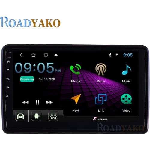 10.1 Inch Rotatable Screen Car Multimedia Radio Stereo Player For Universal GPS Navigation Android 10.0 without DVD Double Din