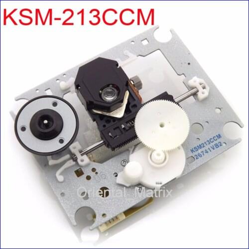 Free Shipping KSM-213CCM Optical Pick Up Assembly KSM213CCM KSS-213C CD DVD Laser Lens Mechansim Optical Pick-up
