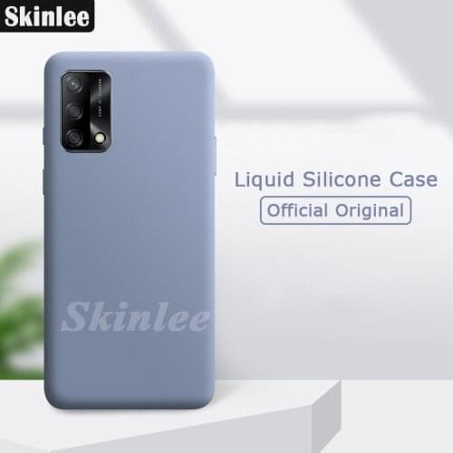 Skinlee For Realme GT 5G Case Full Protection Soft Liquid Silicone Cover For Realme GT Master Edition Shockproof Phone Case