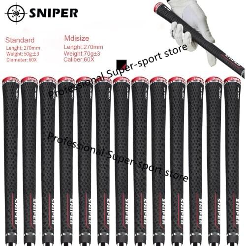 Golf grip club ironwood grip Standard and Midsize red head color NEW in 2019 13pcs/lot