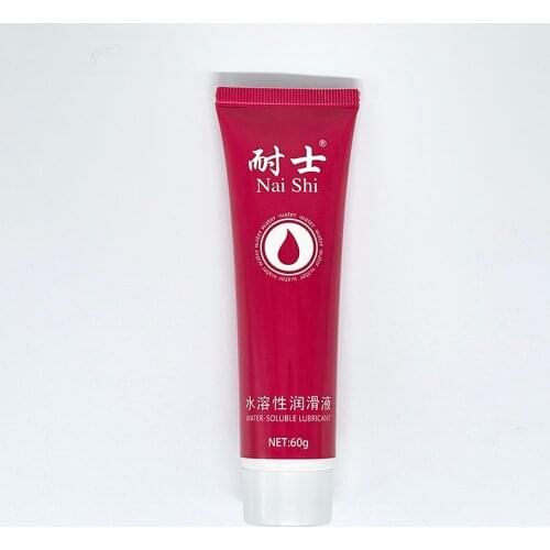 Adult sex lubricant transparent lubricant water-soluble oil easy to clean vagina and anus gel stimulant female sex products