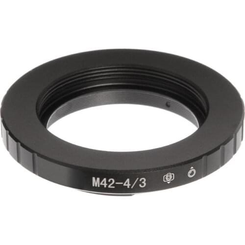 FOTGA Lens Adapter Ring for M42-4/3 M42 Lens to Olympus 4/3 Four Thirds Camera E-510 E-620 E600