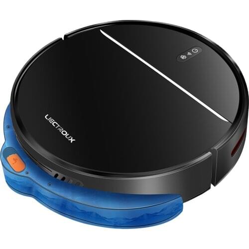 LIECTROUX Robot Vacum M7S PRO China Manufactuer Price OEM Smart Gyroscope Automatic Vacuum Cleaner
