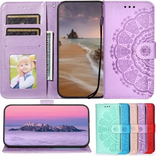 Kickstand Magnetic Flip Wallet Case For Samsung Galaxy A8 A6 A7 J4 J6 Plus 2018 A02 A02S M01 M02 M31S M51 M62 M30S M60S Cover