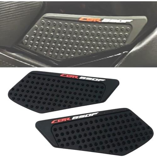 CBR650F Fuel Tank Pad Anti Slip Protector Stickers Knee Grip Side Decals For Honda CBR650F CBR 650F CBR650 F 2013-2018 2016 2017