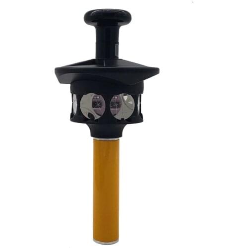 NEW 360 Degree Prism For TRIMBLE Total Station with Height Adapter joint: 5/8" x11 female thread