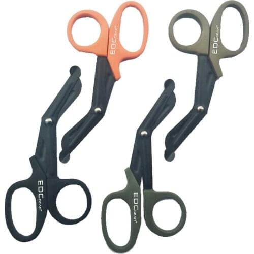 EMT survive paramedic medical rescue scissor trauma gauze emergency first aid Shear outdoor nurse utility camp hike