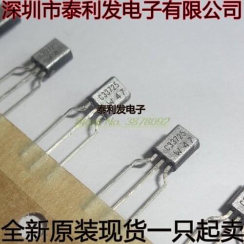 Original new 5pcs/lot BC337-25 TO92 Triode For Philips BC327-25 TO92 45V 0.8A C33725 C33735 TO92 transistor