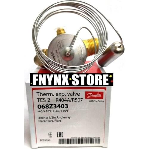 Original DANFOSS Thermal Expansion Valve TES 2 TES2 068Z3403
