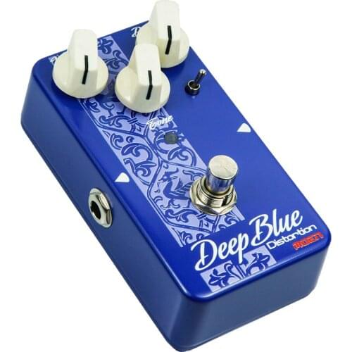 MOEN Electric Guitar Effects Pedal Deep Blue Distortion