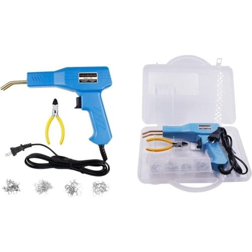 50W Plastic Welder Hot Stapler Plastic Welding Machine,Handy Hot Staple Welding Machine Car Bumper Repair Kit Retail