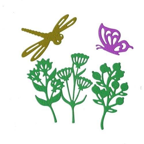 Flower Die Cutting Dies For Scrapbooking DIY Mold Card Making Embossing Folder Stencils For Decoration Slimline Dies