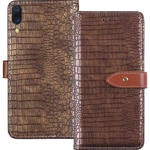 ITien Luxury Protection Premium Flip Leather Cover Phone Wallet Case For Logicom Le Connect Pulse Pouch Shell Etui Skin