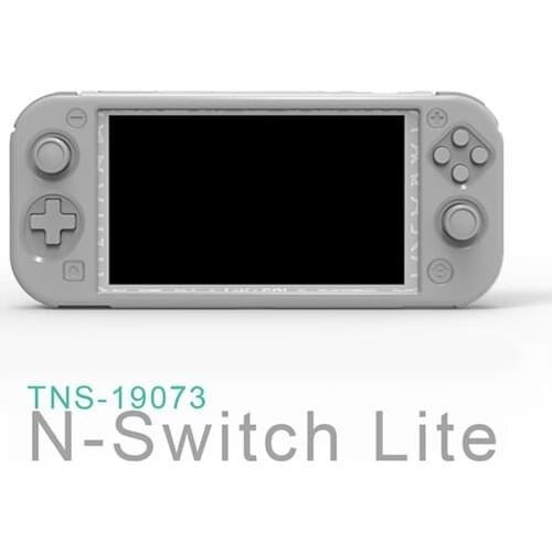 Silicone Protector Shell Frame Replacement Fit for Nintend Switch Lite Console All-round Package Design to Prevent Falling