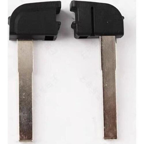 Replacement Uncut Smart Emergency Key Blade Flat Type Without Chip for Ford Focus C MAX S MAX Mondeo Galaxy Kuga(one piece)