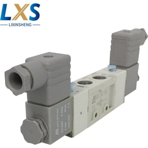 Taiwan MVSC-220-4E2-DC24V MINDMAN Pneumatic Solenoid Valve