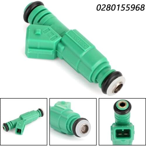 Artudatech FJ878 1PCS Fuel Injectors for Chevrolet for Ford LS1 LS6 440cc 42lb 0280155968