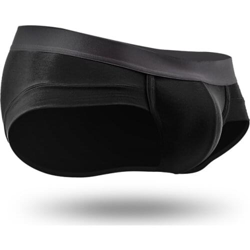 Sexy Mens Briefs Underwear Breathable Panties Viscose Comfortable Low Rise U Convex Pouch Underpants Male Cueca Calzoncillo