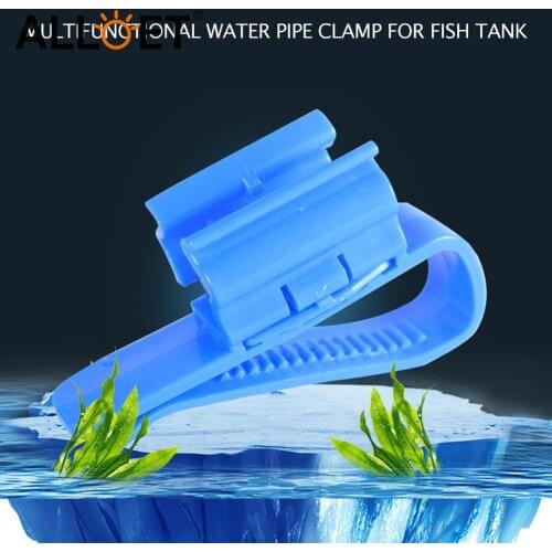Water Pipe Bucket Clip Aquarium Filtration Fish Tank Filter Water Tube Flow Control Clamp Water Pipe Hose Holder Accessories