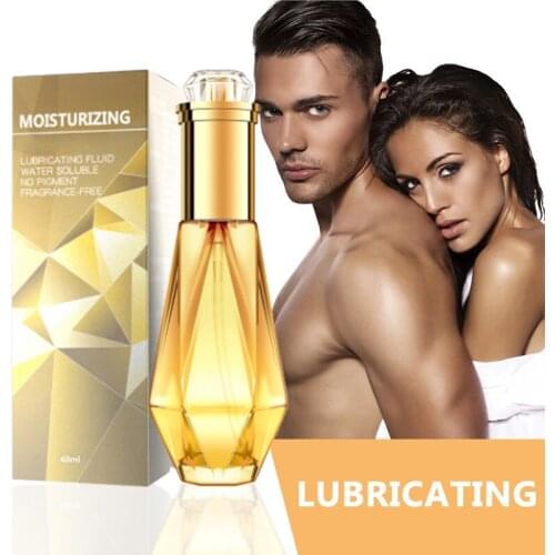 Body Lubricant 60ML Water-Soluble Lubricant Sex Lube Free of Coloring and Flavor Sex Supply Dropshipping --01