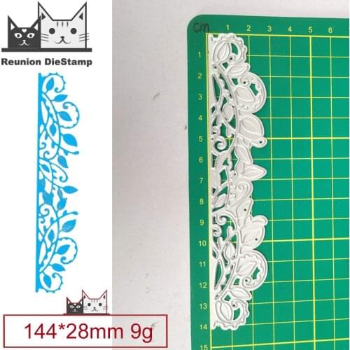 Flower Die Cuts Flower Lace Metal Cutting Dies Decorative Scrapbooking Steel Craft Die Cut Embossing Paper Cards Stencils
