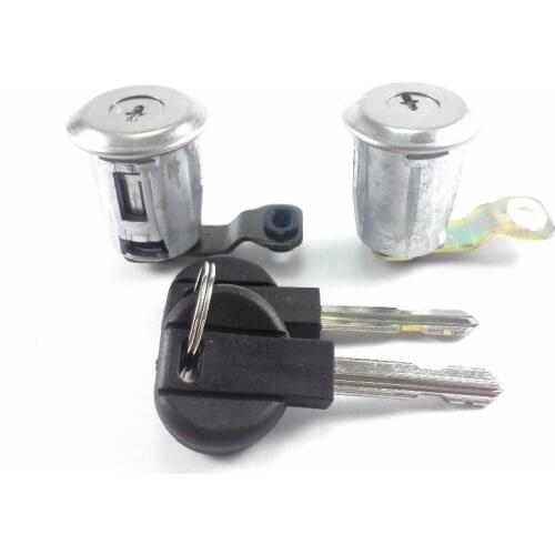 Ignition Door Lock with Key for Citoren Berlingo