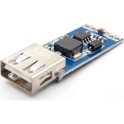 9V/12V/24V to 5V DC-DC step-down car charger USB car charger 3A output buck regulator power supply module