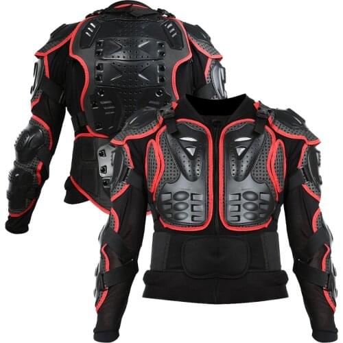 1PCS Motorcycle Riding Protection Full Body Armor Size S-XL Jacket Motocross Racing Protective Protector Motocross Full Suit