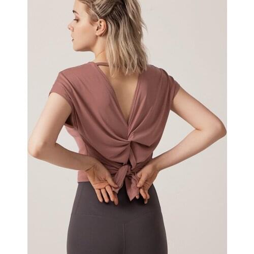 2020 Womens T-shirt Sportswear Sexy Sleeveless Fitness Clothes Workout Yoga Training Tank Top Jerseys Top Sport Coats Gym Woman