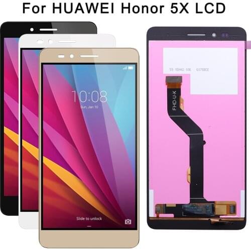 Huawei Honor 5X LCD Display +Touch Screen + Tools FHD 100% New Digitizer Assembly Replacement For Huawei GR5 5.5 inches KIW-L21