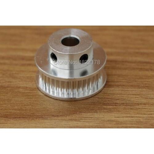 1pcs/lot GT2 36 Teeth (36Teeth) Bore 8mm fit for width 6MM Belt 2GT Alumium Timing Pulley 2GT 36 tooth for 3d printer