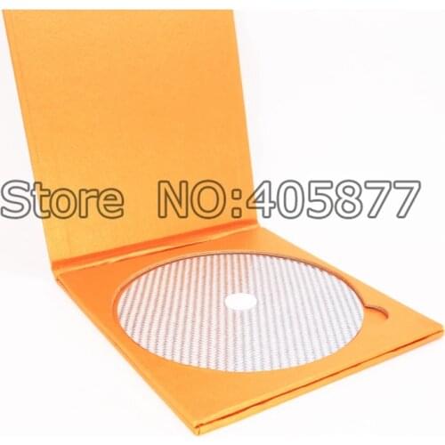 1pcs x HIFI Carbon Fiber CD DVD Stabilizer Mat Top Tray Player Turntable HI END