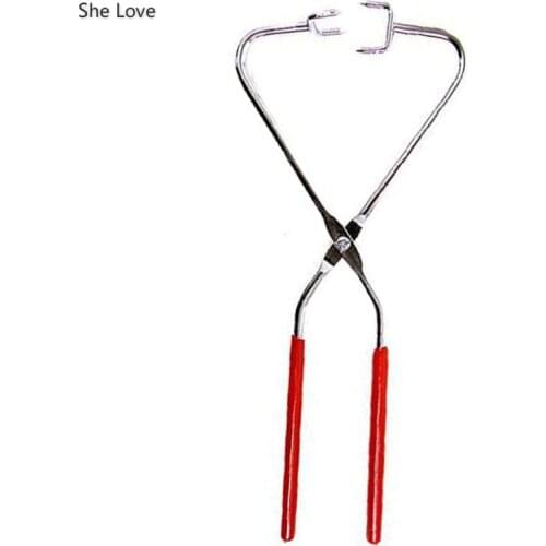 Chzimade 1Pcs/lot Diy Pottery Clay Ceramic Tools Stainless Steel Sculpture Tools Pliers Handmade Crafts