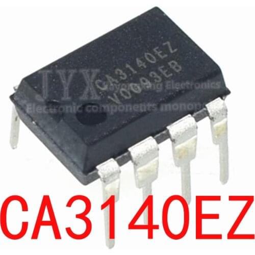 10PCS CA3140EZ DIP8 CA3140 DIP CA3140E DIP-8