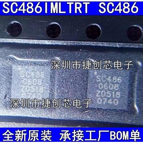 100% New&original In Stock SC486IMLTRT SC486 QFN24