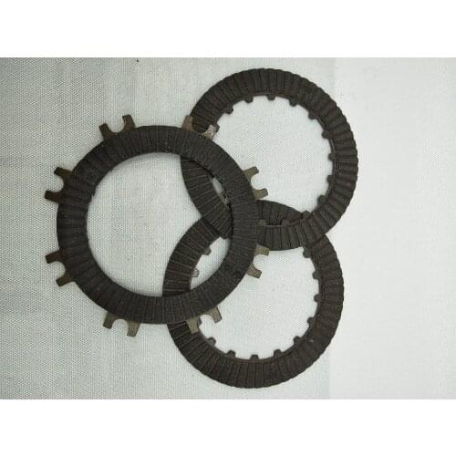 A118 3pcs /Set DY100 110 C70 Motorcycle Automatic Clutch Discs Friction Plates Motorcycle Parts Motorcycle Clutch Wood Chip