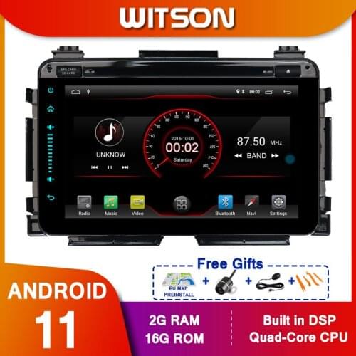 WITSON Car Multimedia Player Stereo GPS DVD Radio Navigation Android Screen Android 10 For HONDA HRV 2015 / VEZEL 2015