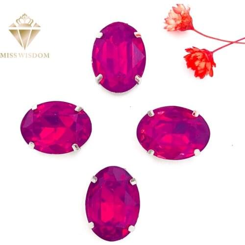 Free shipping Matt Purple red opal oval shape sew on rhinestones flatback Resin loose rhinestones DIY garment Accessories