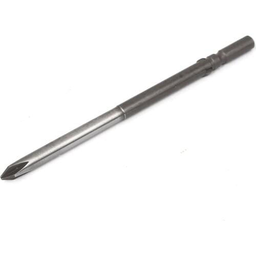 UXCELL 5Mm Round Shank 4.8Mm Ph1 Crosshead Magnetic Phillips Screwdriver Bit For Smaller, More Delicate Jobs, Convenient Use