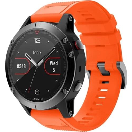 Quick Replacement Watchband Strap For Garmin Fenix 6 5 Plus Band Bracelet Sport belt Silicon For Garmin Fenix 6 Pro wristband