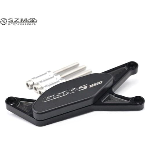 Engine Case Slider Crash Protector For SUZUKI GSX-S1000 GSX-S1000F GSX-S 1000/F 2015-2017 Motorcycle Guard Cover Left & Right