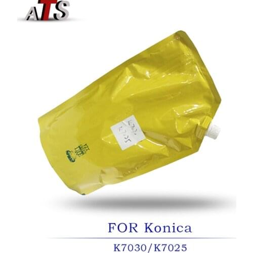 Black 1000G Toner Powder For Konica Minolta K 7030 K 7025 Compatible K7030 K7025 Copier Spare Parts Photocopy Machine Supplies