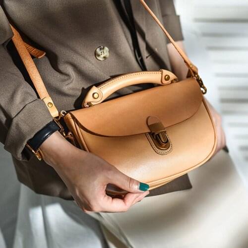 Spring Fashion Designer Genuine Leather Ladies Cute Small Handbag Casual Party Luxury Natural Cowhide Womens Party Shoulder Bag